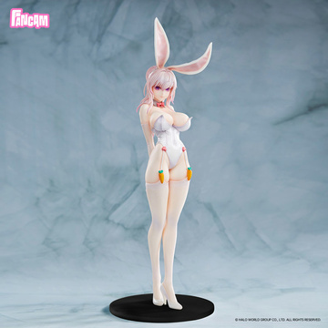 Bunny Girl White (White), Original Character, Unknown, Pre-Painted, 1/6